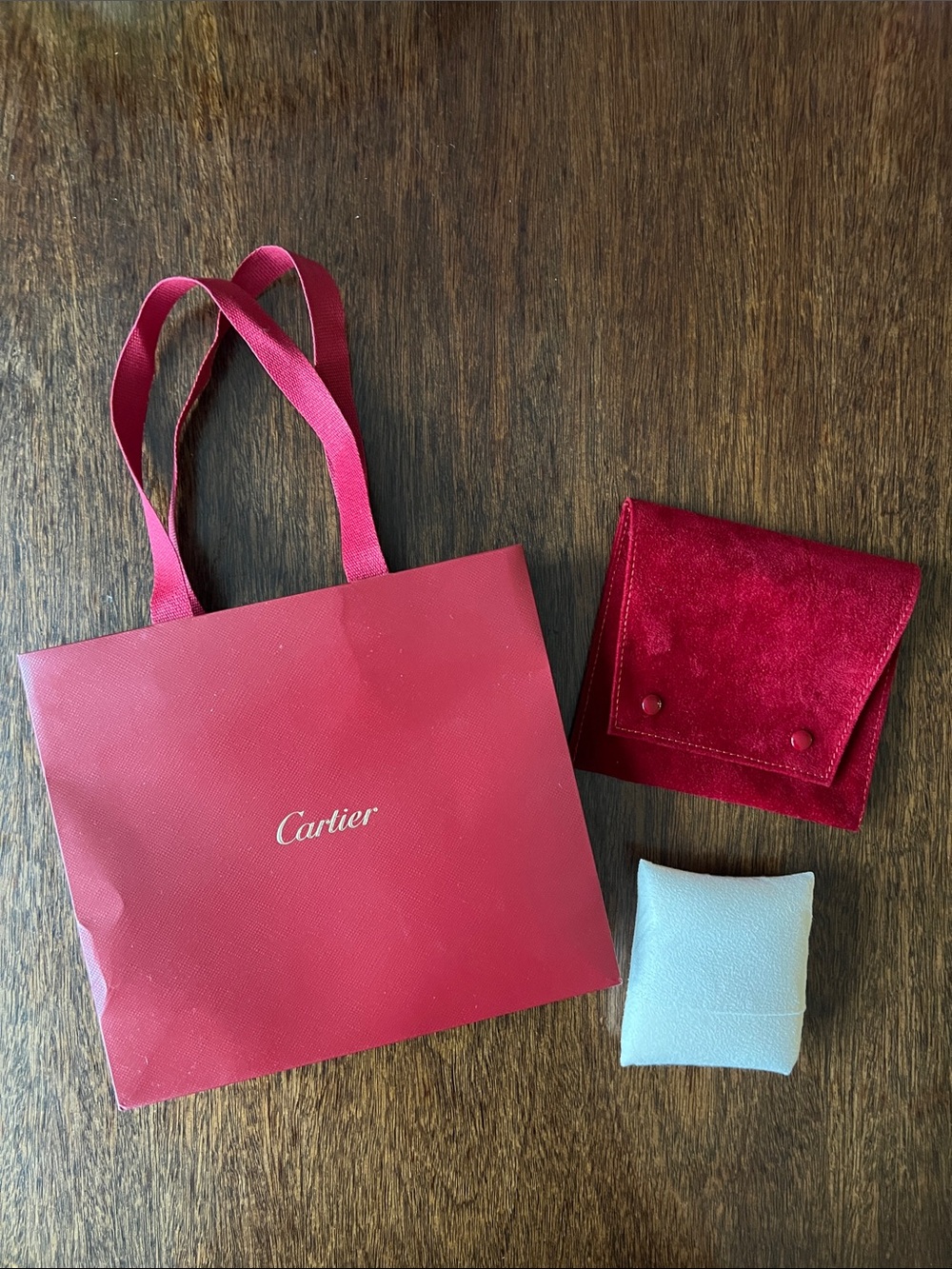 Cartier Watch Travel Pouch NWOT